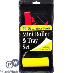 151 Mini Roller & Tray Set 5pc