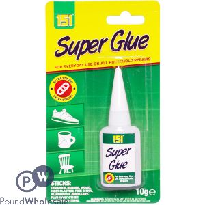 151 EXTRA STRONG SUPER GLUE 10G