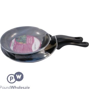 Prima Non-Stick Fry Pans Assorted Sizes 2pc