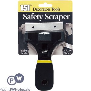 151 Decorators Safety Scraper