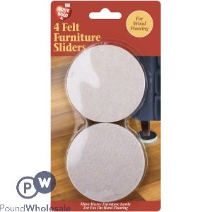 151 Love Your Wood Felt Furniture Sliders 4 Pack