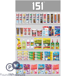 151 Products Planogram Bundle