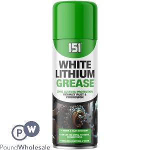 151 White Lithium Grease Spray 400ml
