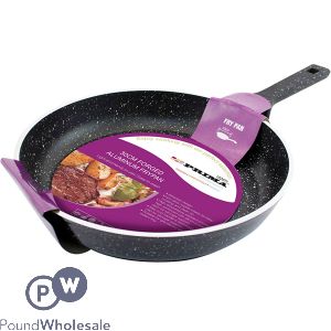 Prima Non-stick Black Forged Induction Base Frypan 30cm
