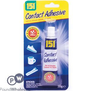 151 Contact Adhesive 30g CDU