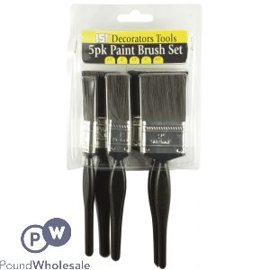 151 Paint Brush Set 5pc