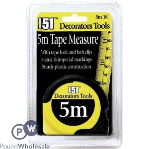 151 TAPE MEASURE 5M