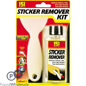 151 STICKER REMOVER KIT 60ML