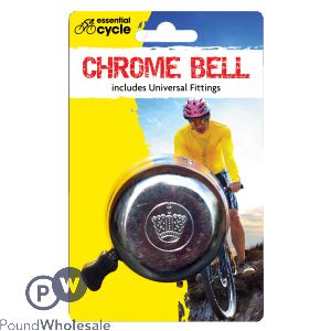 Chrome Cycle Bell 52mm