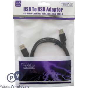 Usb To Usb Adapter 1.5m