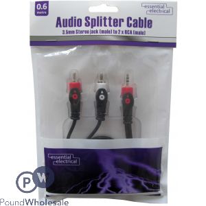 Audio Splitter Cable 0.6m