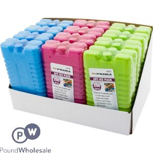 PRIMA 250G FREEZER BLOCKS 2 PACKS ASSORTED COLOURS CDU