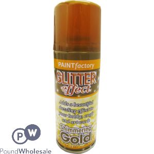 Paint Factory Creative Gold Glitter 200ml