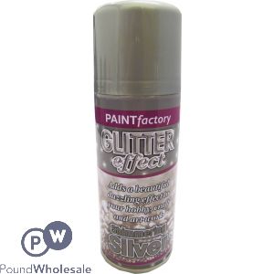 Paint Factory Creative Silver Glitter 200ml