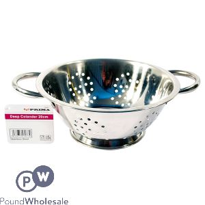 Prima Deep Colander 20cm