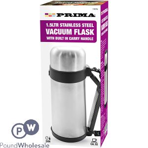 Prima Stainless Steel Vacuum Flask 1.5l