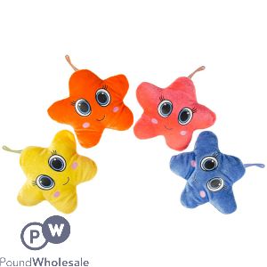 Big Eyes Plush Stars Toy Assorted Colours