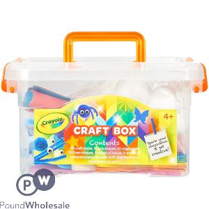 Crayola Assorted Mini Craft Box 170pc