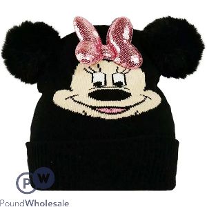 Disney Minnie Mouse Winter Hat