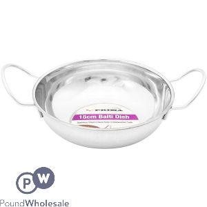 Prima Stainless Steel Kadai Balti Dish 15cm