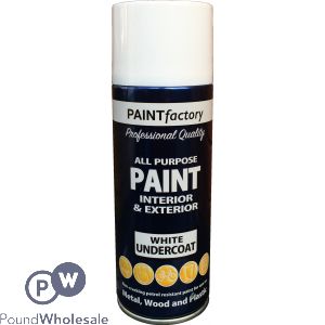 All Purpose Undercoat Spray Paint 400ml