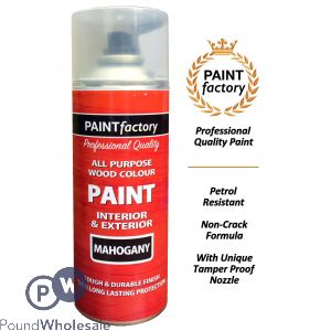 All Purpose Blue Mahogany Spray Paint 400ml (metal,wood And Plastic)