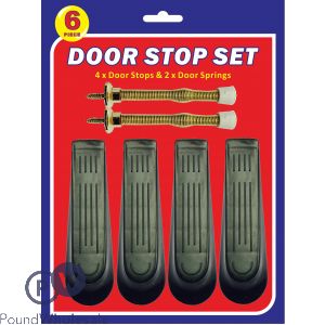 Door Stop Set 6 Piece