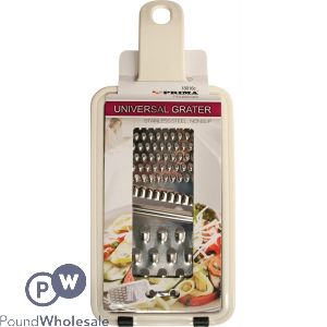 PRIMA STAINLESS STEEL UNIVERSAL GRATER