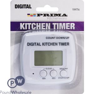 PRIMA DIGITAL KITCHEN TIMER