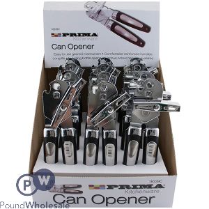 PRIMA CHROME CAN OPENER CDU