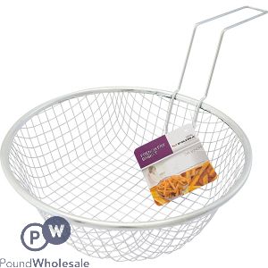 PRIMA STAINLESS STEEL FRENCH FRY BASKET 20CM