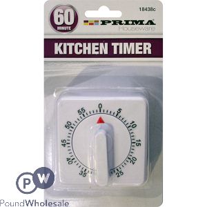 Prima Kitchen Timer 60 Minute