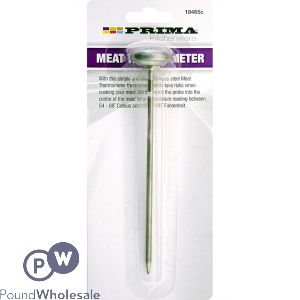 Prima Stainless Steel Meat Thermometer