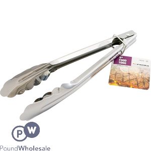 Prima Stainless Steel Food Tong 9"