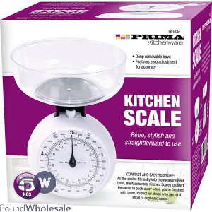 PRIMA RETRO KITCHEN SCALE 5KG