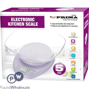 Prima Electronic Kitchen Scale 5kg