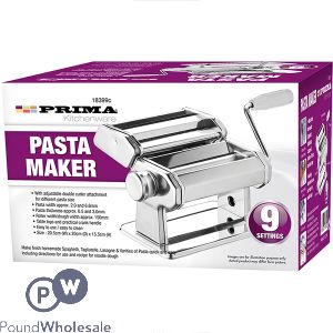 Prima 9 Setting Pasta Maker