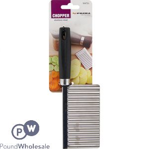 Prima Stainless Steel Crinkle Chopper