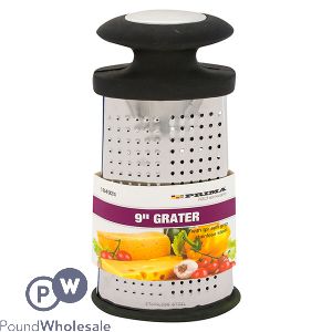 PRIMA STAINLESS STEEL OVAL GRATER 9&quot;