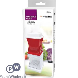 Prima Vegetable Grater With Cover