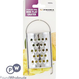 Prima Stainless Steel Mini Flat Grater