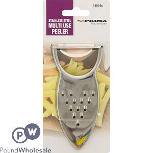 PRIMA STAINLESS STEEL MULTI USE PEELER