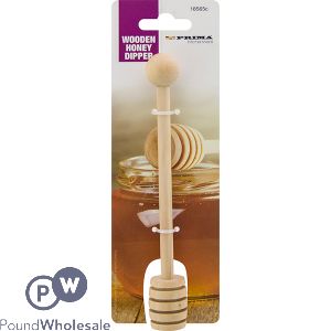 Prima Wooden Honey Dipper