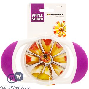 Prima Stainless Steel Soft Handle Apple Slicer