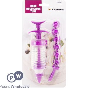 PRIMA 8-TIP CAKE DECORATOR TUBE