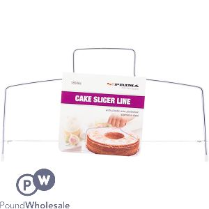 Prima Stainless Steel Cake Slicer Line