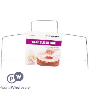 PRIMA STAINLESS STEEL CAKE SLICER LINE