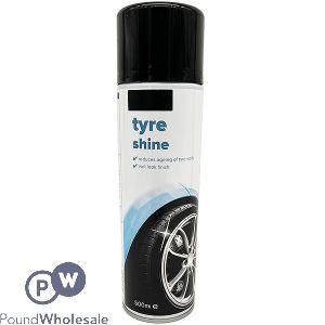 Wilko Tyre Shine 500ml