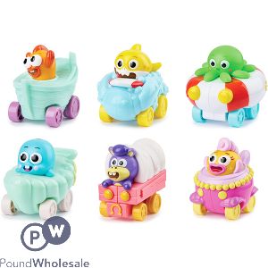 Baby Shark&#039;s Big Show Pull-Back-And-Go Sea Vehicles Assorted