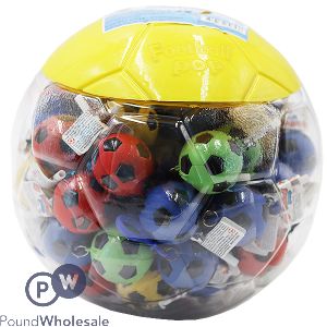 Fantasy Assorted Football Lollipop